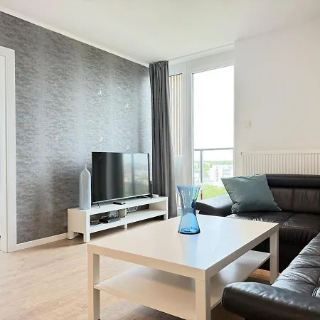 Апартаменты Superior Koko, 2 Rooms, 1 Bedroom, 3 Balcanies! Parking! Security And Recepcion 24h!