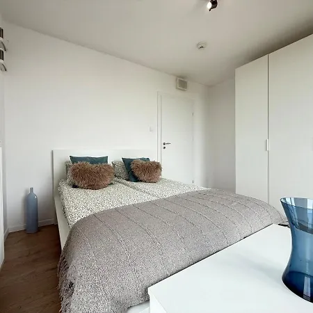 Superior Koko, 2 Rooms, 1 Bedroom, 3 Balcanies! Parking! Security And Recepcion 24h! * Warsaw