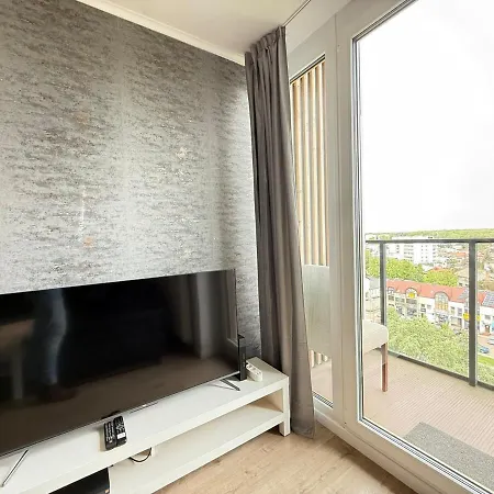 Superior Koko, 2 Rooms, 1 Bedroom, 3 Balcanies! Parking! Security And Recepcion 24h! *