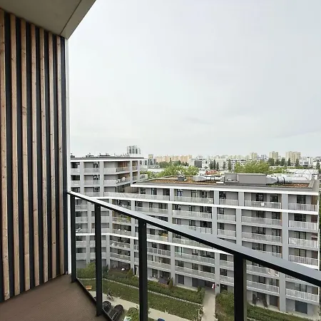 Superior Koko, 2 Rooms, 1 Bedroom, 3 Balcanies! Parking! Security And Recepcion 24h! Warsaw