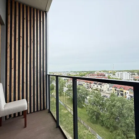 Superior Koko, 2 Rooms, 1 Bedroom, 3 Balcanies! Parking! Security And Recepcion 24h! * Warsaw