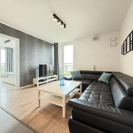 Superior Koko, 2 Rooms, 1 Bedroom, 3 Balcanies! Parking! Security And Recepcion 24h! Apartment Warsaw