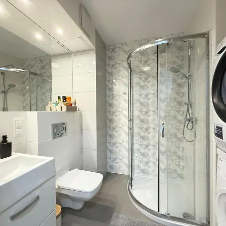 아파트 Superior Koko, 2 Rooms, 1 Bedroom, 3 Balcanies! Parking! Security And Recepcion 24h! 바르샤바